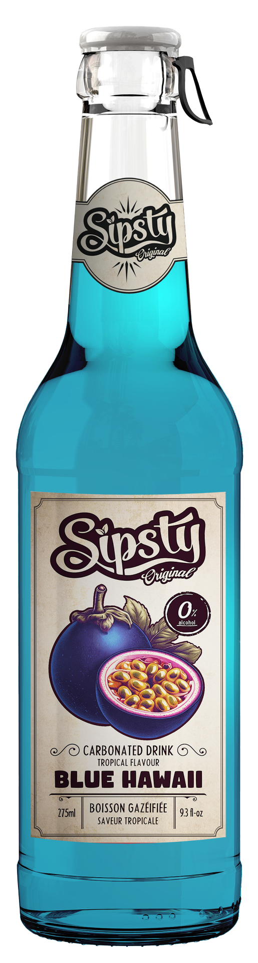 Sipsty Original BLUE HAWAII