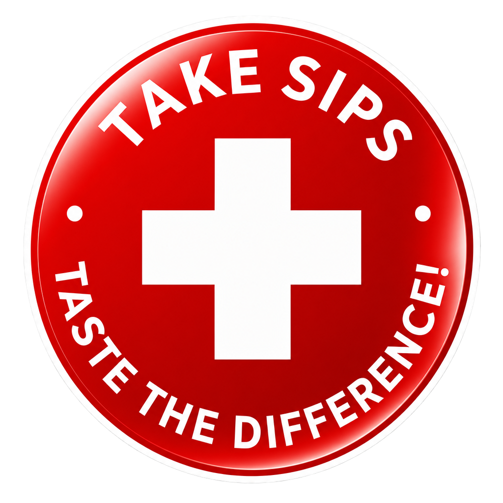 Take sips, taste the difference!